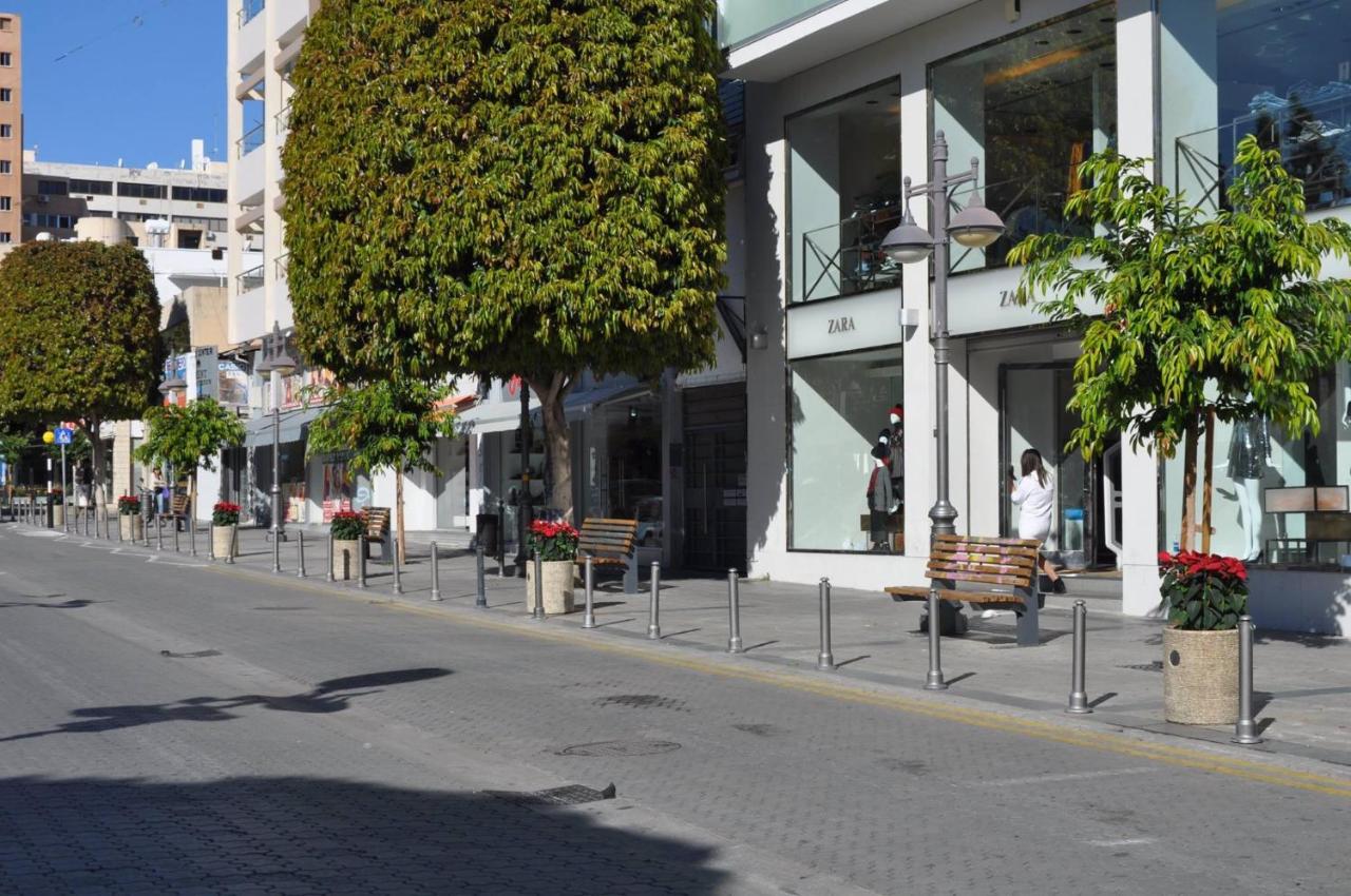 Chariandry Residence, Limassol City Centre Экстерьер фото