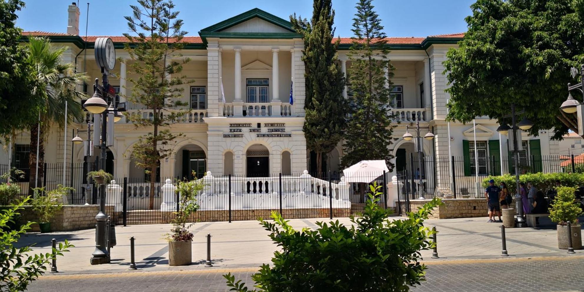 Chariandry Residence, Limassol City Centre Экстерьер фото