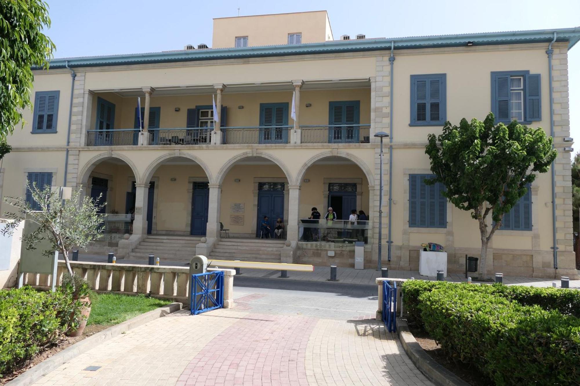 Chariandry Residence, Limassol City Centre Экстерьер фото