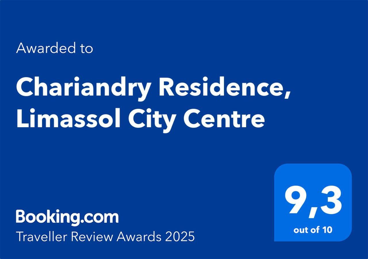 Chariandry Residence, Limassol City Centre Экстерьер фото